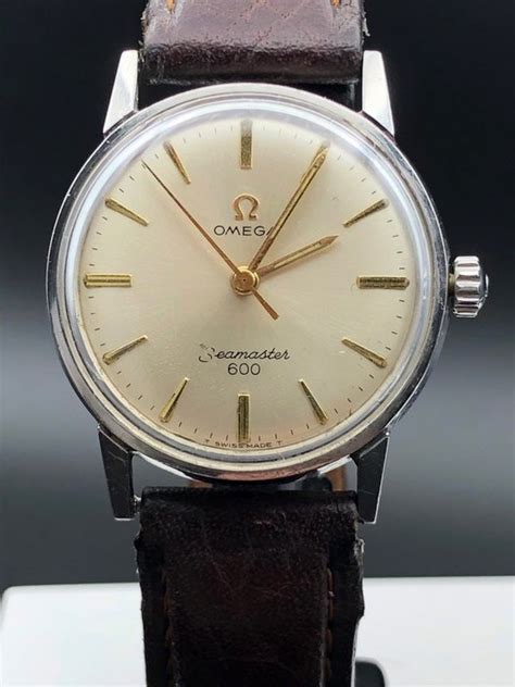 omega seamaster 600 1960|omega seamaster 600 st price.